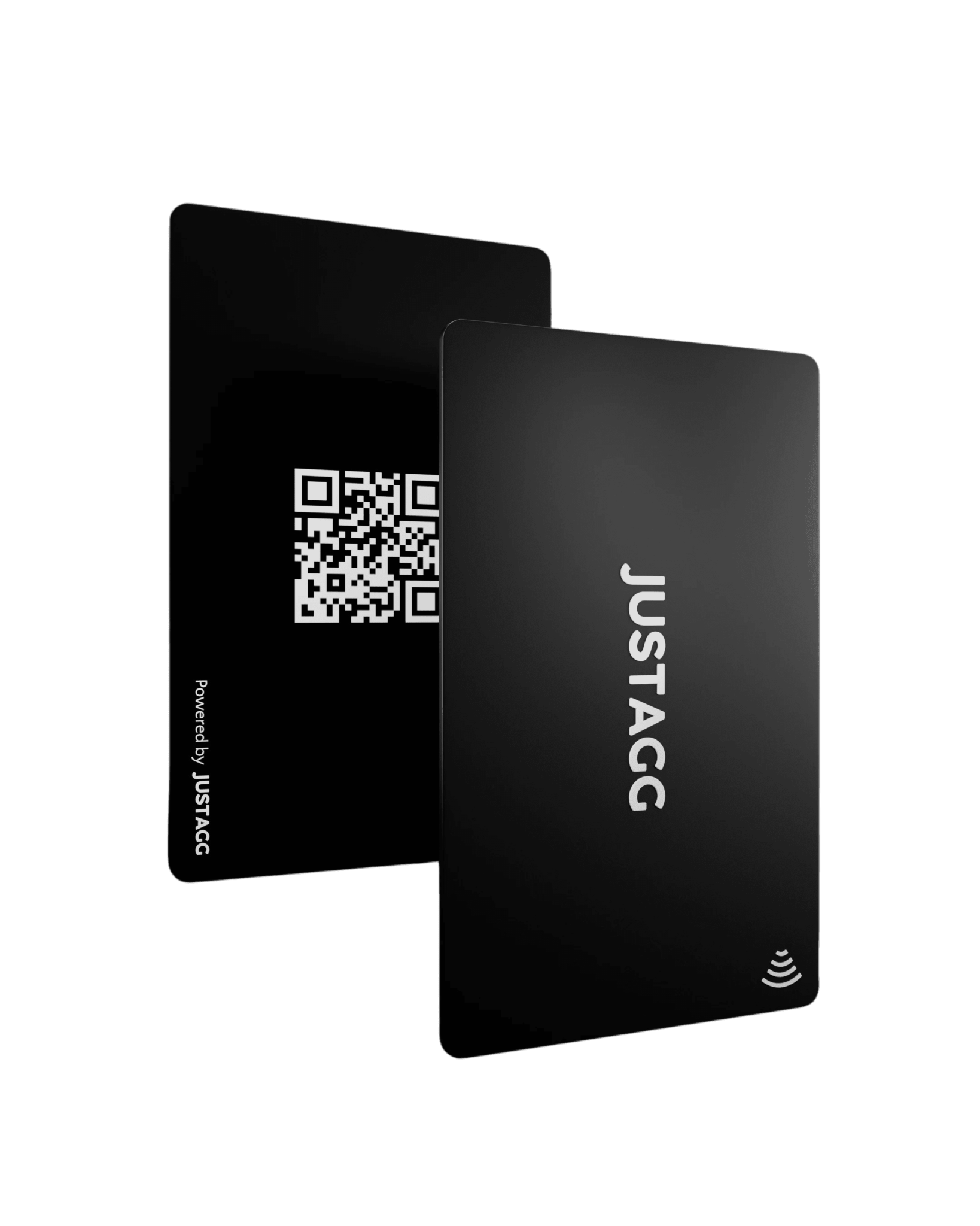 Justagg Digital Black Business Card justagg-digital-black-business-card
