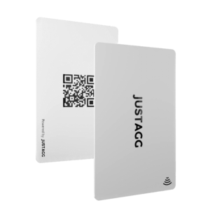Digital White Business Card