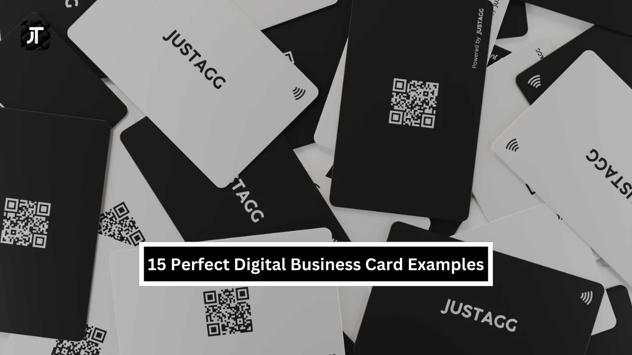15 Perfect Digital Business Card Examples