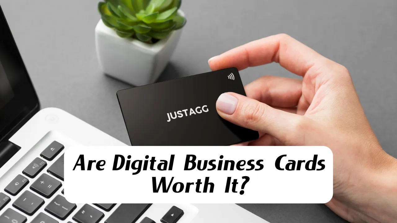 Are digital business cards worth it