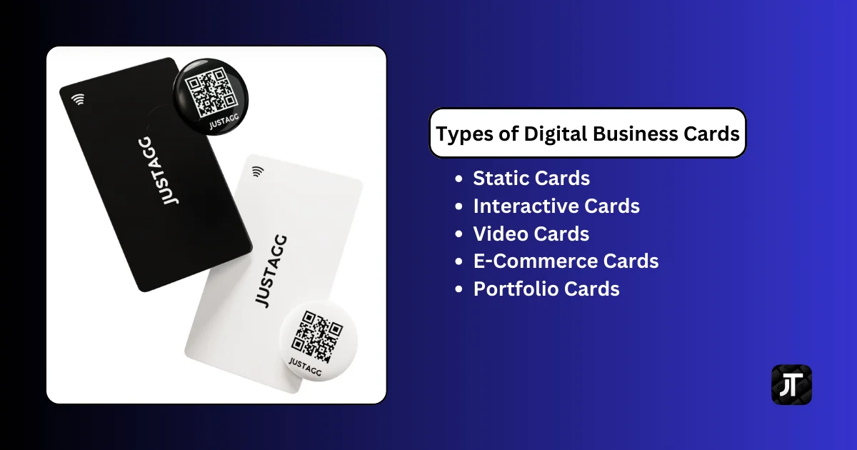 Types of Digital Business Cards