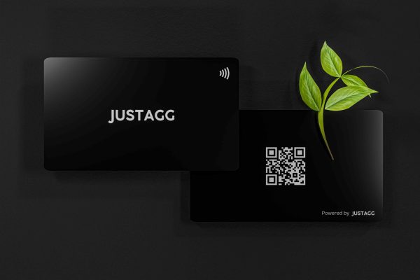 Justagg Digital Business Card